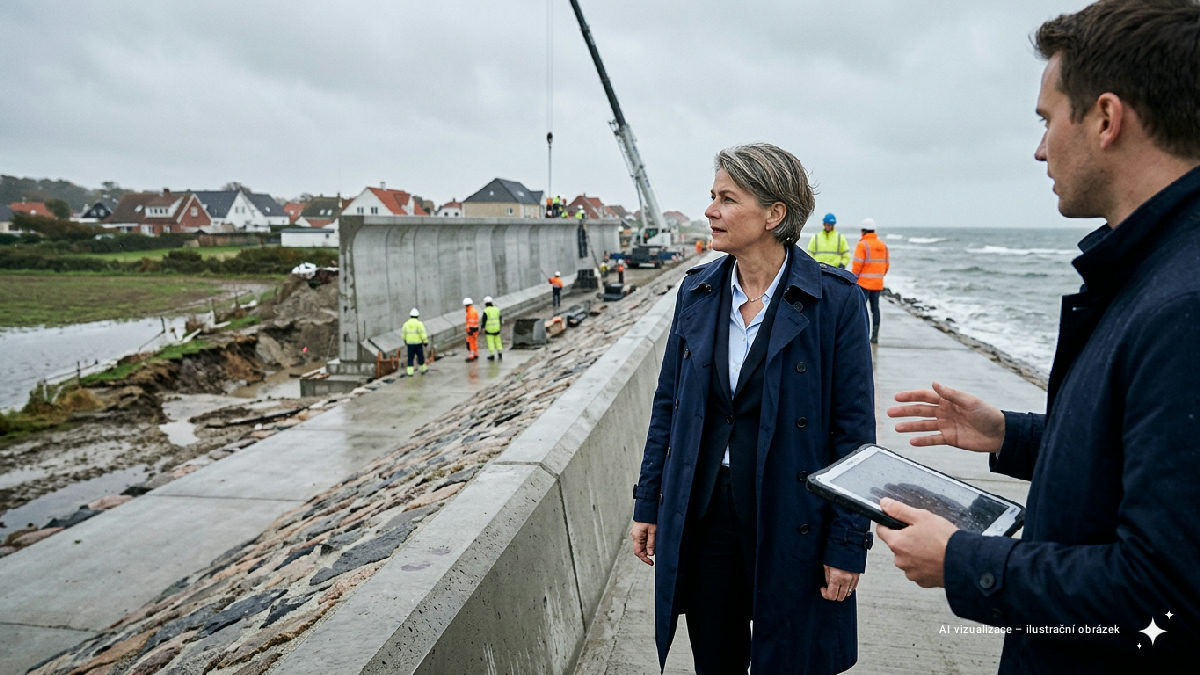 Vlády musí z klimatické odolnosti udělat byznys dříve, než přijdou miliardové škody