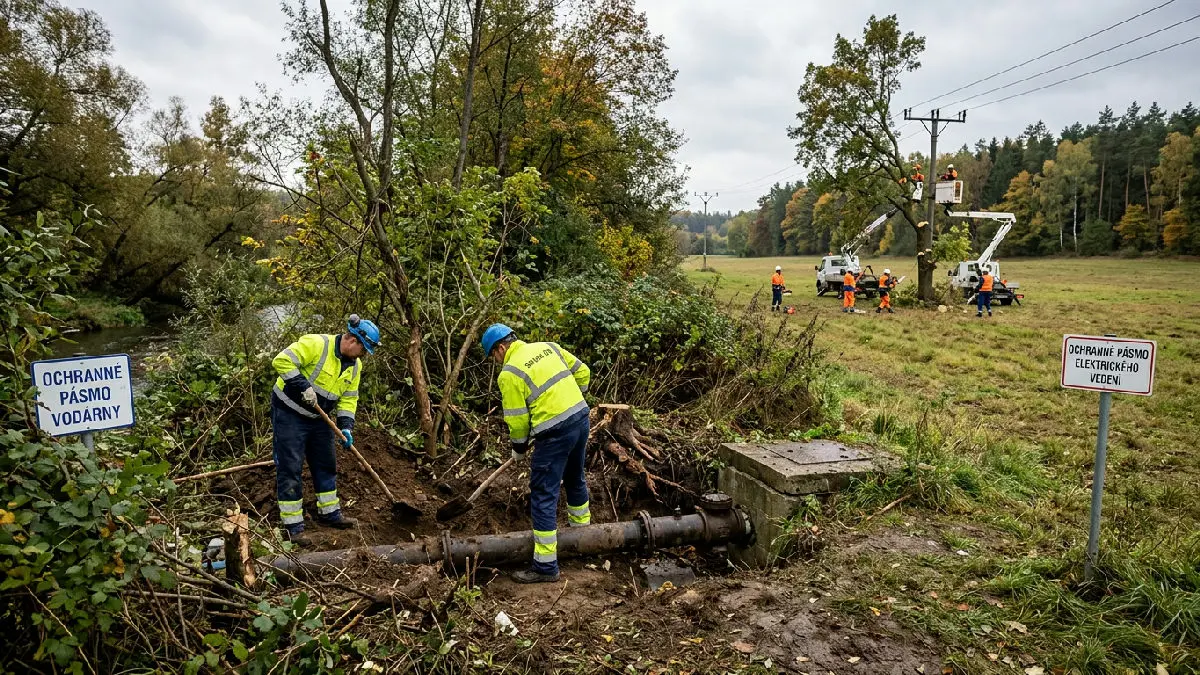 Vodohospodáři žádají stejná práva pro kácení dřevin jako energetici
