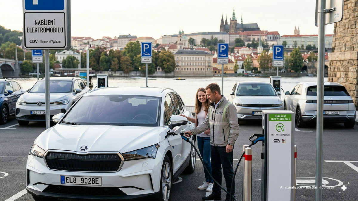 Registrace elektromobilů v Česku vzrostly o třetinu, na trh dorazil obří model Škoda PEAQ