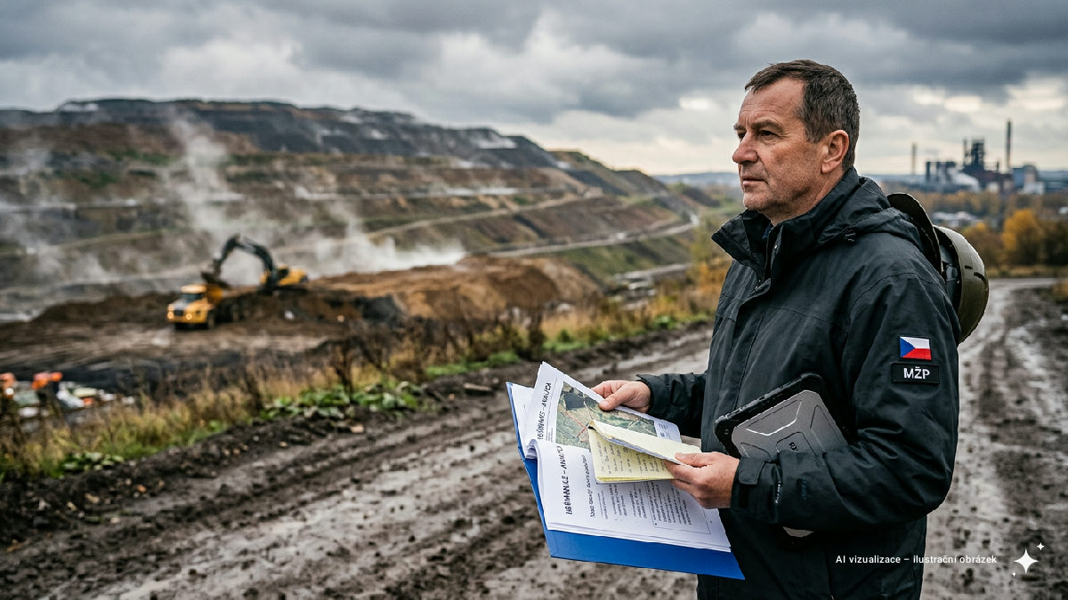 Soud odmítl žalobu podniku DIAMO proti ministerstvu v kauze Heřmanické haldy