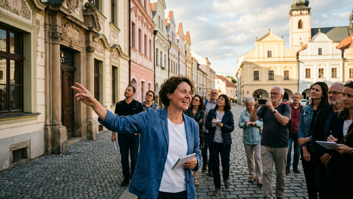 Havlíčkův Brod otevírá druhý ročník architektonických procházek městem