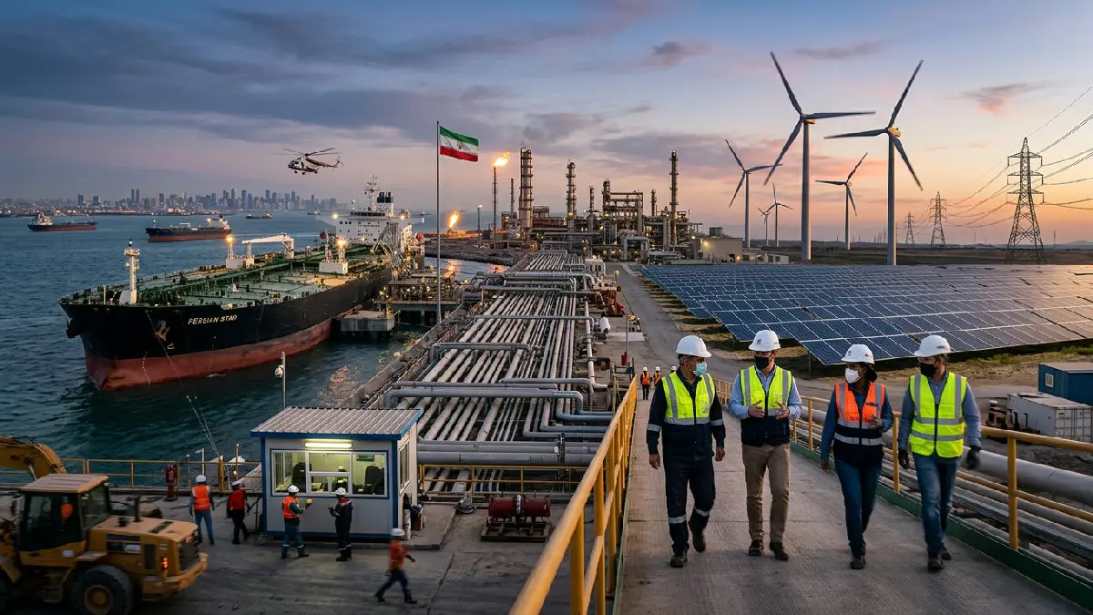 Globální obchod s energií se mění pod vlivem dohod mezi USA a Íránem