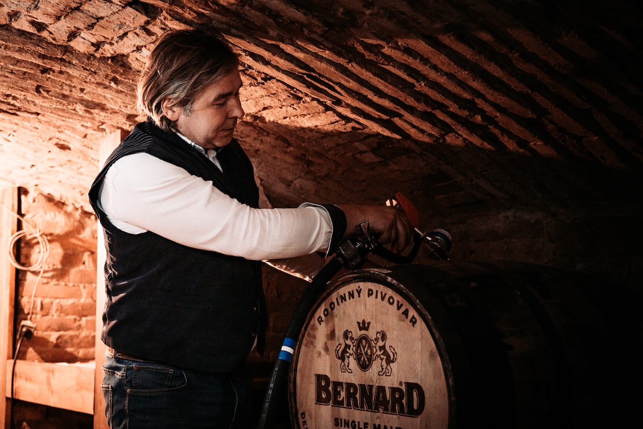 Pivovar Bernard slaví pětatřicátiny svojí vlastní whisky