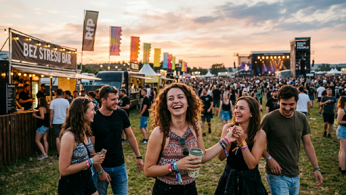 Letní festivaly začínají: Rock for People i Vary lákají na zážitky bez stresu
