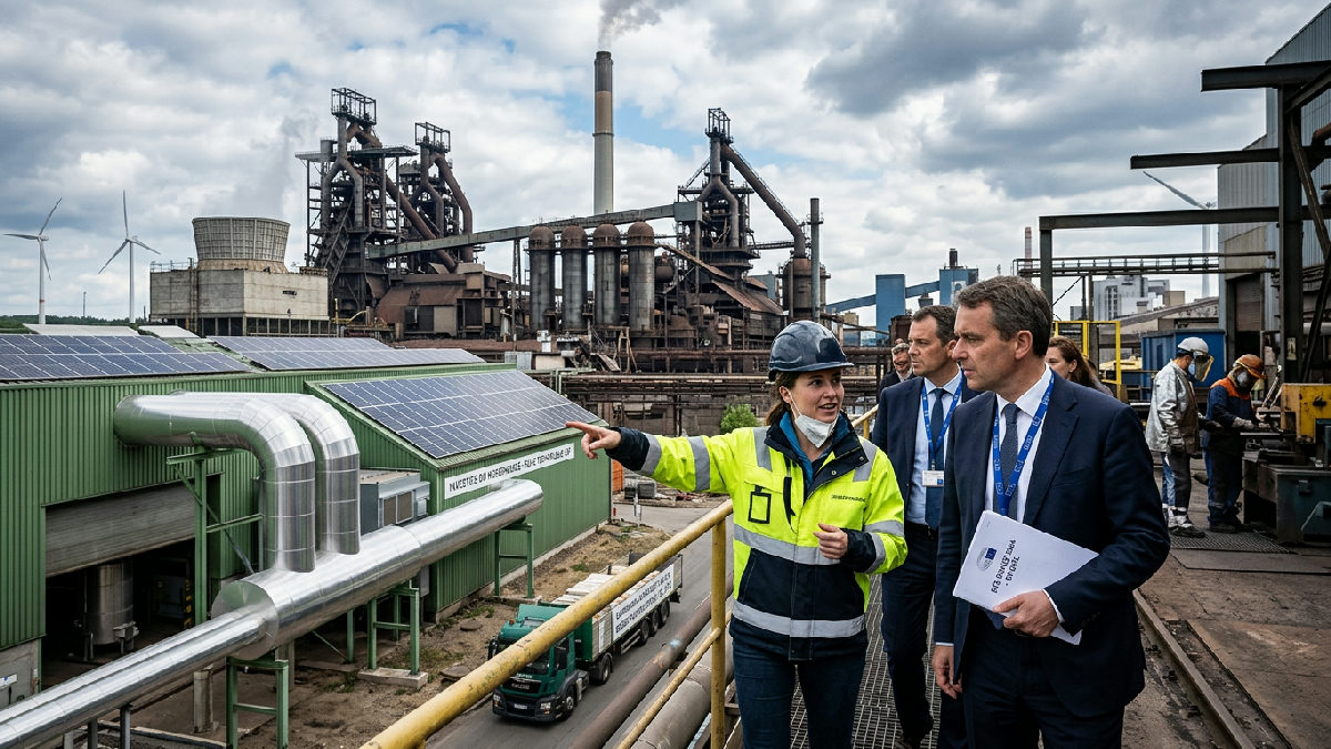 Brusel chystá změny v ETS: Bezplatné povolenky získají firmy výměnou za investice