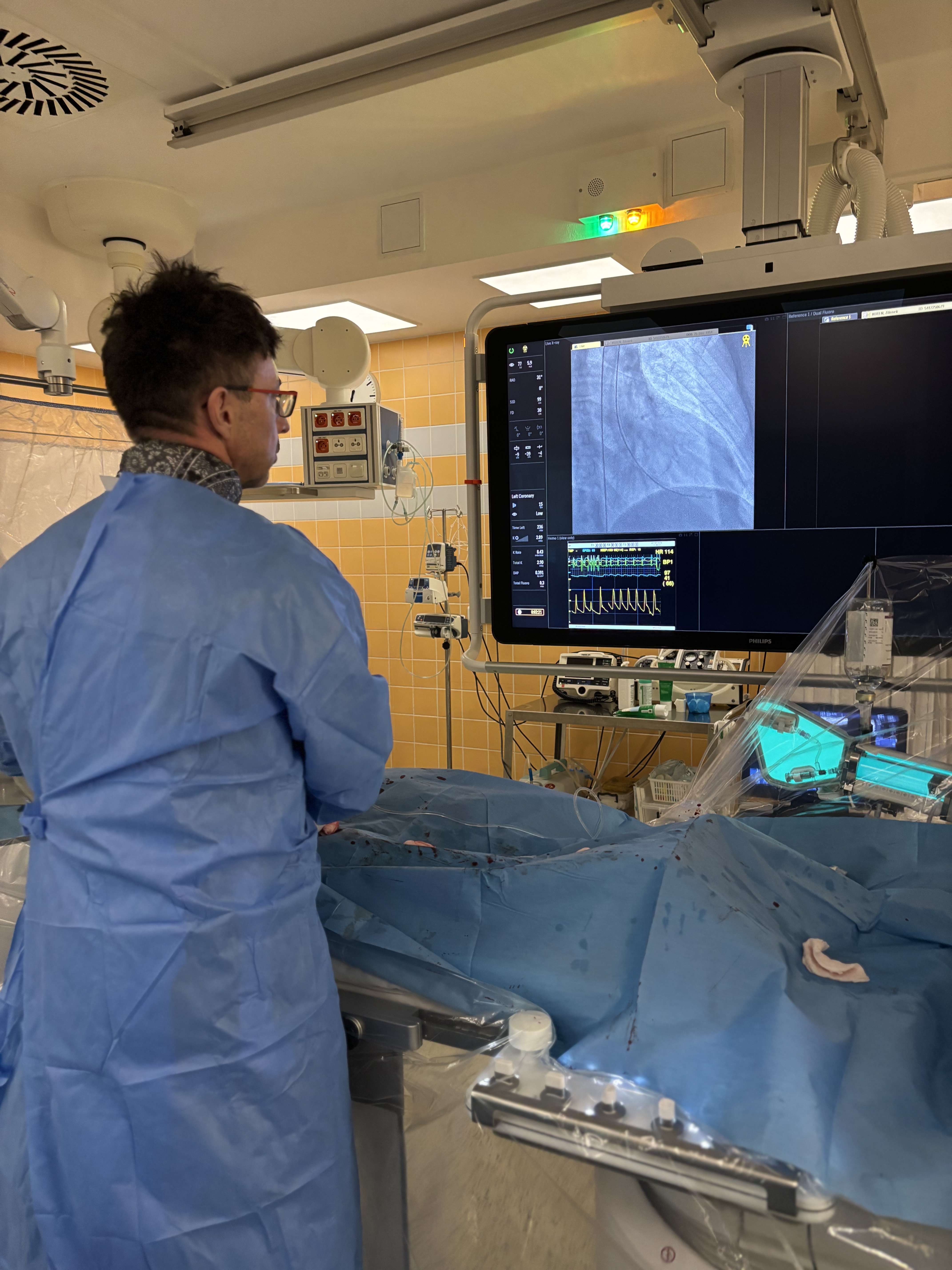 Jihlavská kardiologie zavedla unikátní Impellu, metodu nabízí jako jediná na Vysočině