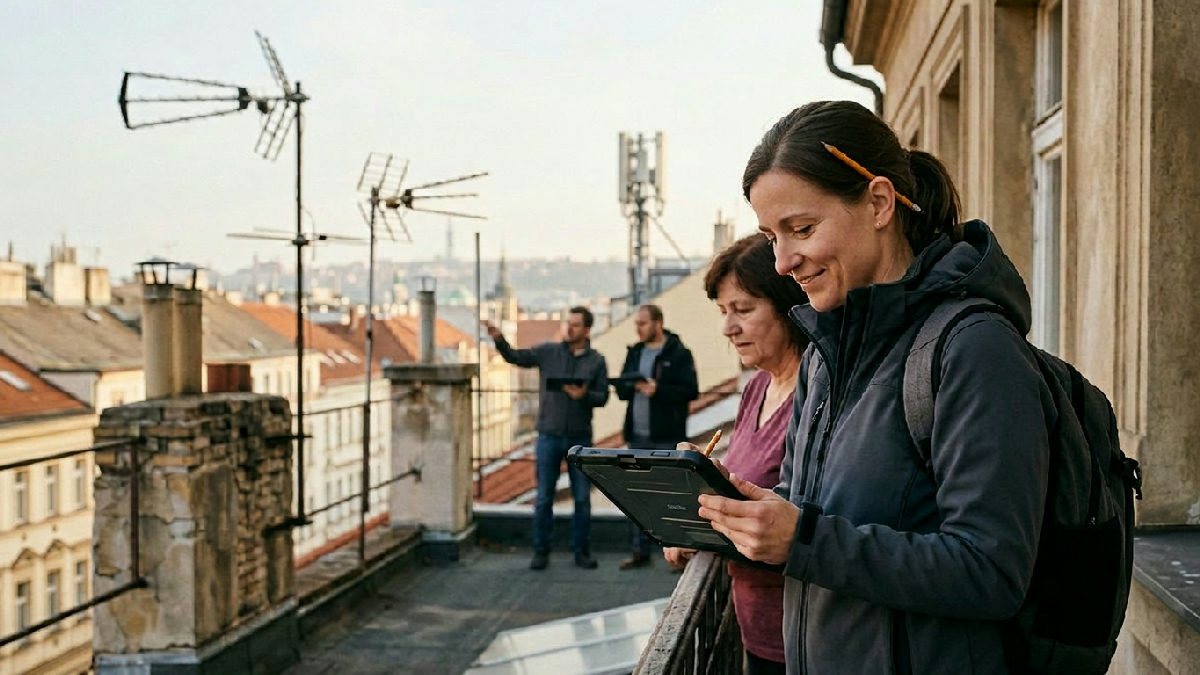 O budoucnosti televizní antény v Česku rozhodne analýza agentury Median