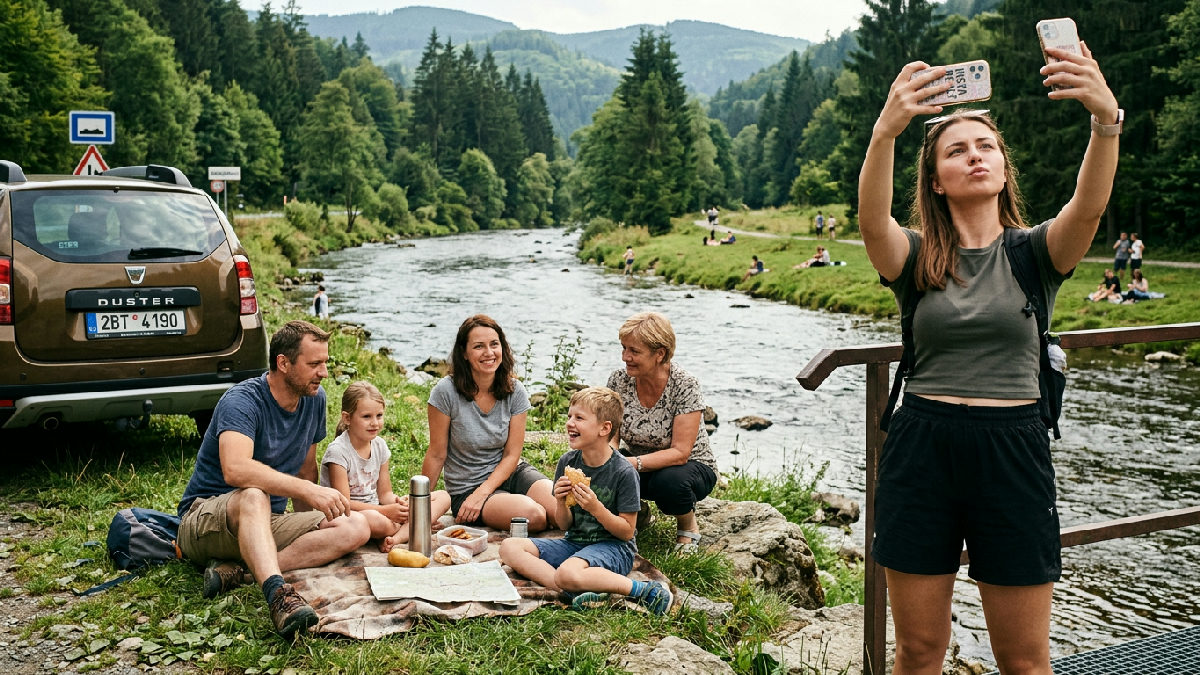 Instagram není realita: Při výběru dovolené se jím řídí jen minimum Čechů