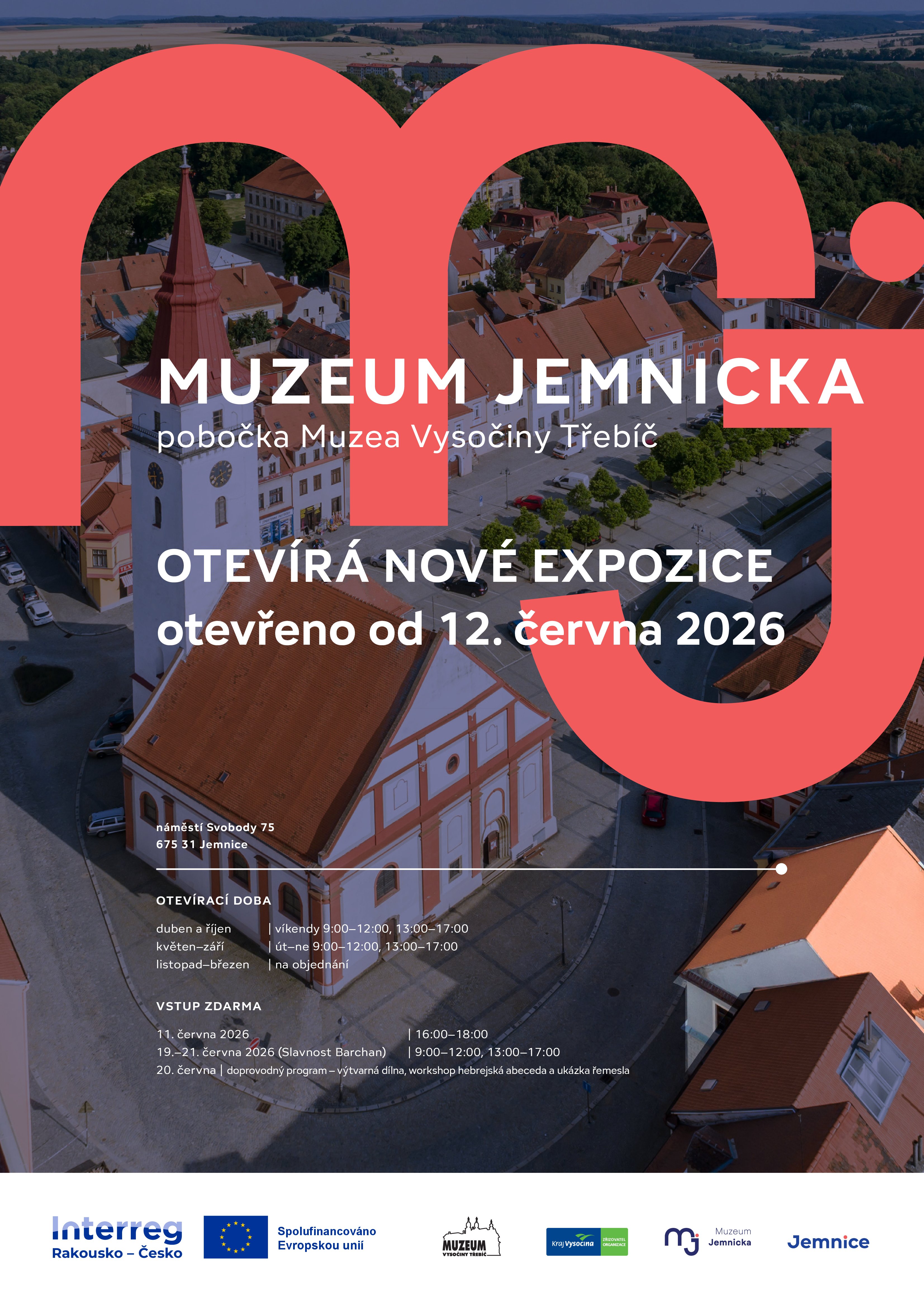 Otevíráme Muzeum Jemnicka