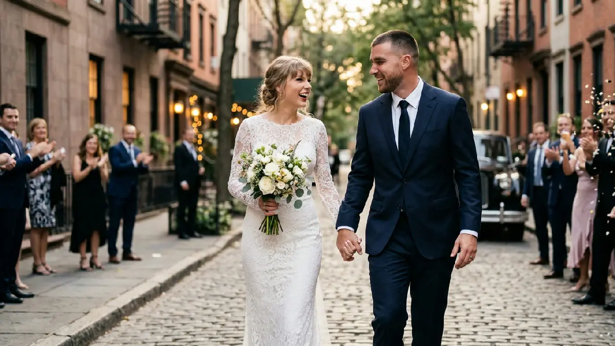 Taylor Swift and Travis Kelce's Wedding: Adam Sandler Officiated at Madison Square Garden