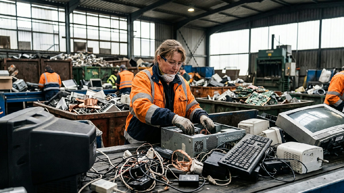 Pět největších mýtů o elektroodpadu: Hitem je pomoc hasičů i recyklace kovů