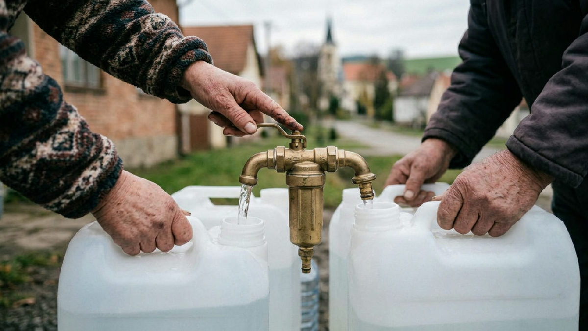 Obec Křeč na Pelhřimovsku staví vodojem kvůli dusičnanům, pomohly miliony z dotací