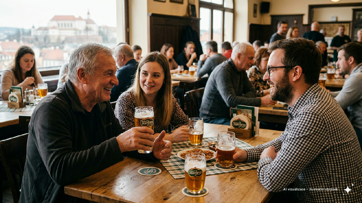 Hosté v Brně poznají dobré pivo po prvním loku, ukázal průzkum Starobrna