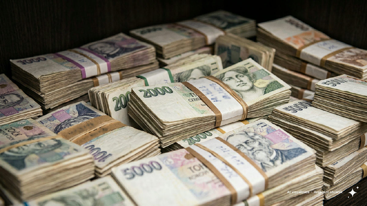 Obce drží na účtech rekordních 424 miliard korun, většinu přebytků přitom nevyužívají