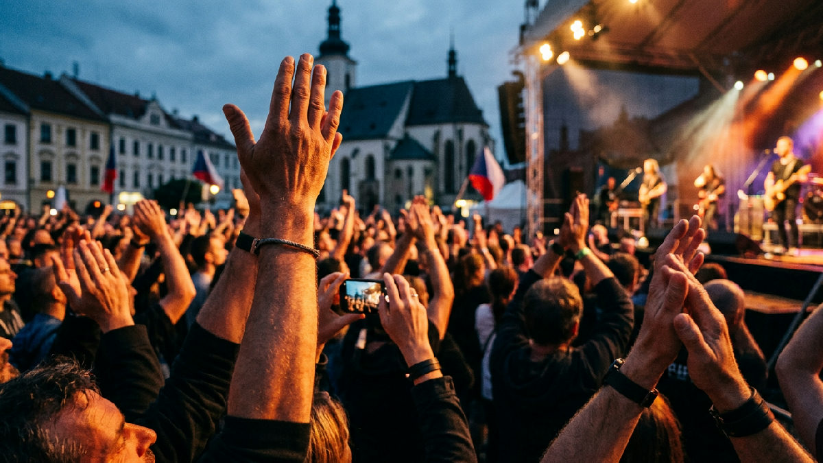 Plynule a vesele do srpna na vlně koncertů a dobré zábavy.