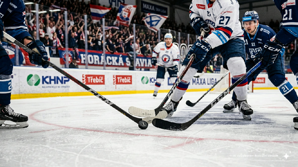 Třebíč porazila Havířov v prodloužení, rozhodl Martin Dočekal