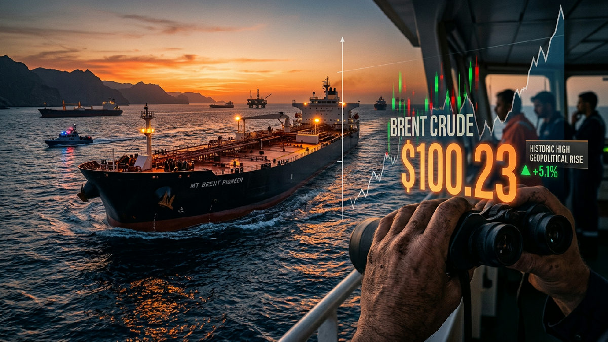 Ropa Brent prudce zdražuje a poprvé od května překonala hranici 100 dolarů