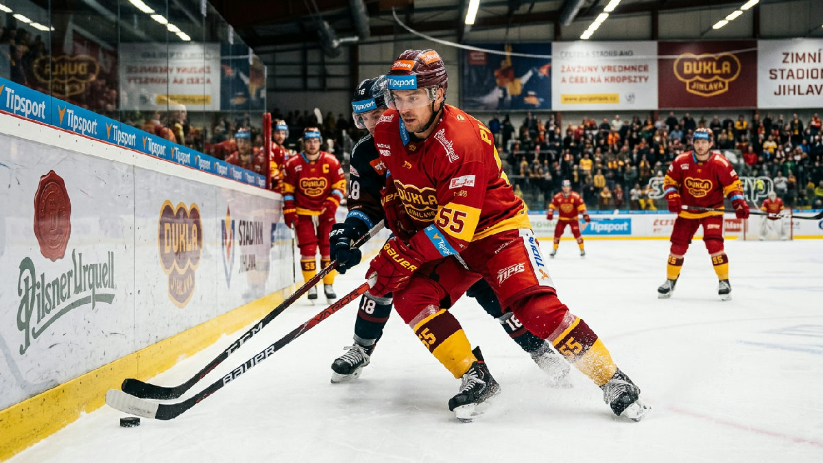 Dukla Jihlava posiluje obranu, z Litvínova přichází zkušený Michal Plutnar