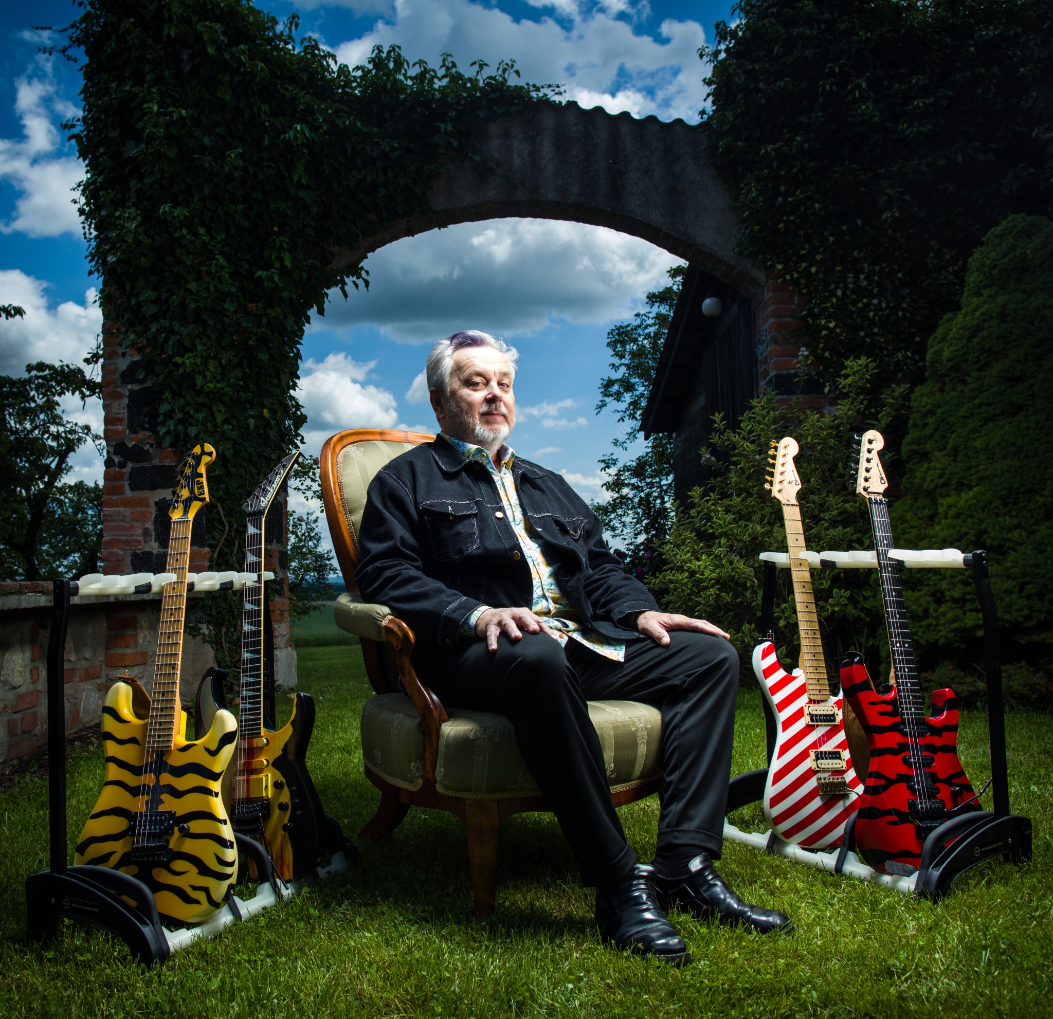 Michal Pavlíček zahraje v jeskyni Výpustek: Rocková legenda oslaví sedmdesátku v podzemí