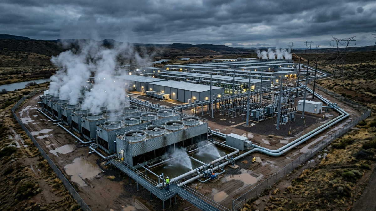 Environmentální daň za AI: Spotřeba vody a elektřiny se vyrovná celým kontinentům