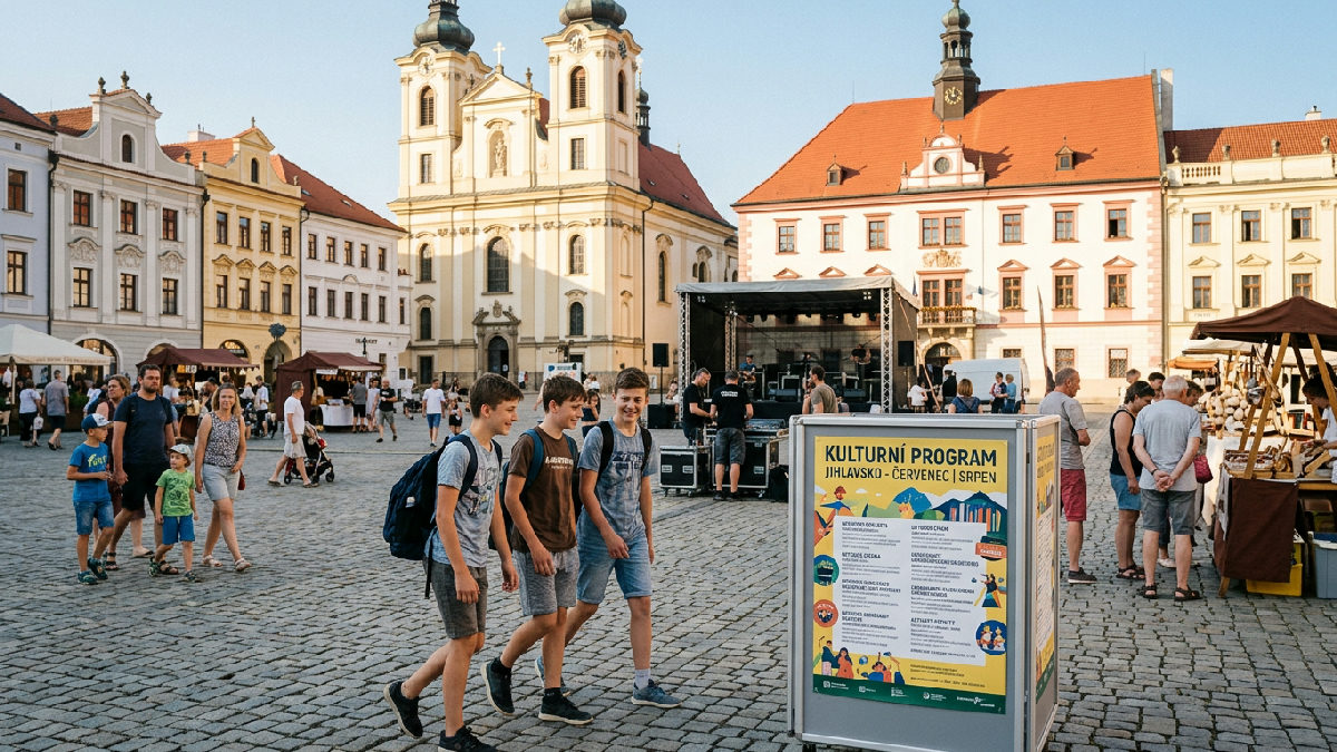 Jihlavsko se připravuje na konec školního roku a láká na kulturní program