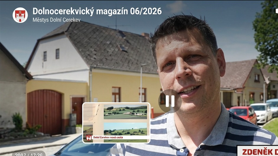 Dolnocerekvický videomagazín spustil nový web s archivem a chytrým vyhledáváním reportáží