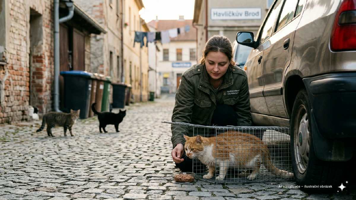 Havlíčkův Brod zavádí kastrační program pro kočky a vyčleňuje na něj 200 tisíc korun