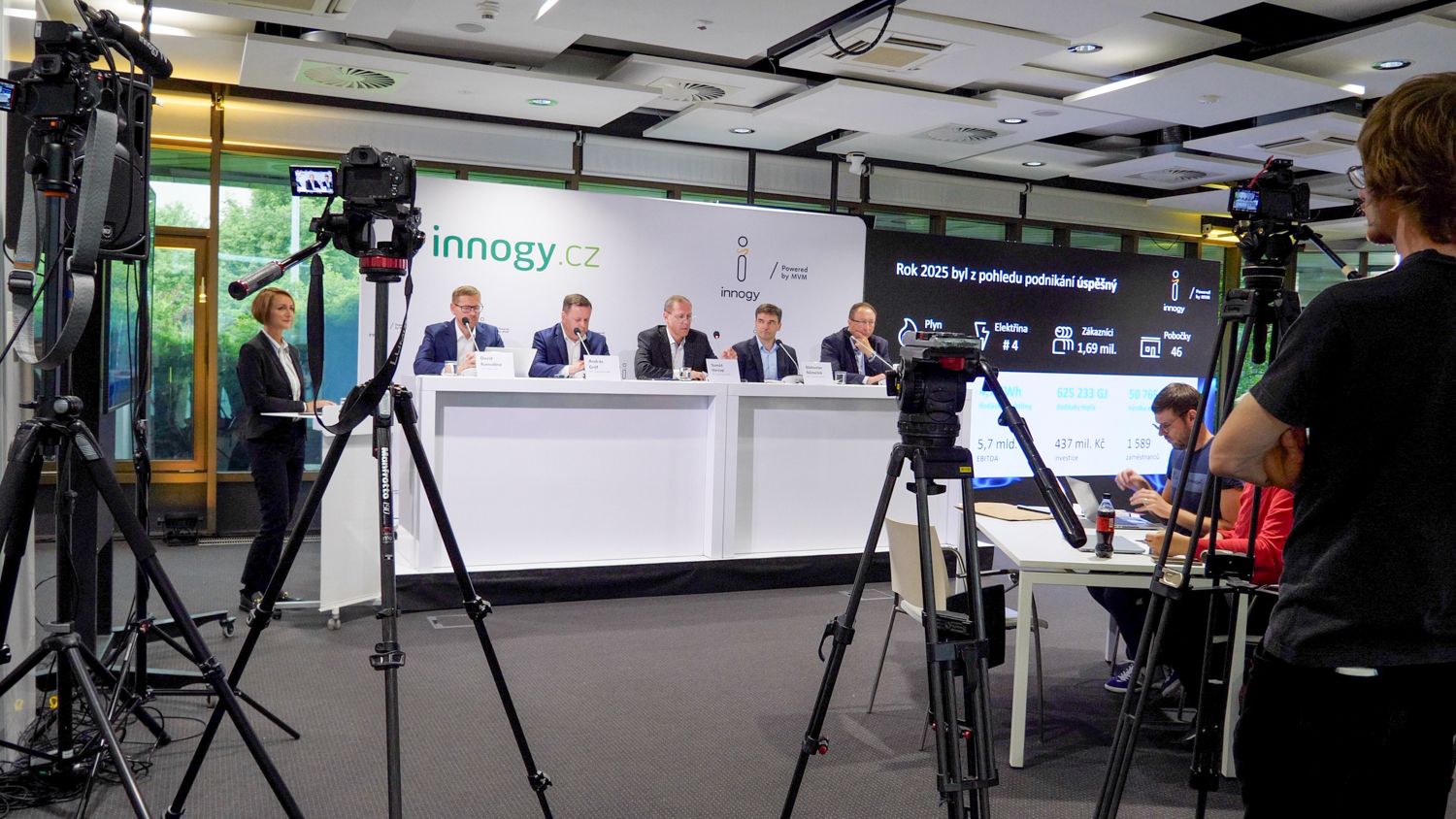 innogy investuje miliardy do biometanu a u dálnice D1 postaví velký nabíjecí hub