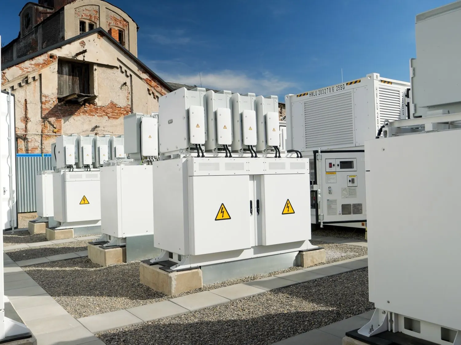 innogy v Berouně spustila své první bateriové úložiště a podpořila vznik památníku obětem