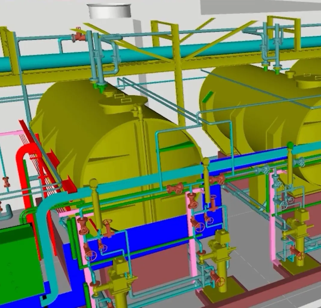 ČEZ digitalizuje jaderné elektrárny: Papírové výkresy nahradily modely s přesností na milimetry