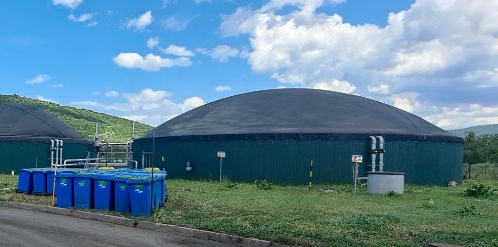 Skupina innogy ovládnula dvě bioplynové stanice, chystá se na výrobu biometanu