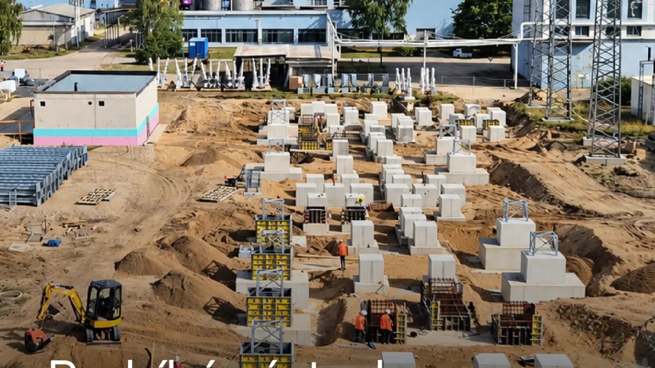 ČEZ staví v Mělníku obří teplárnu pro Prahu za 50 miliard korun
