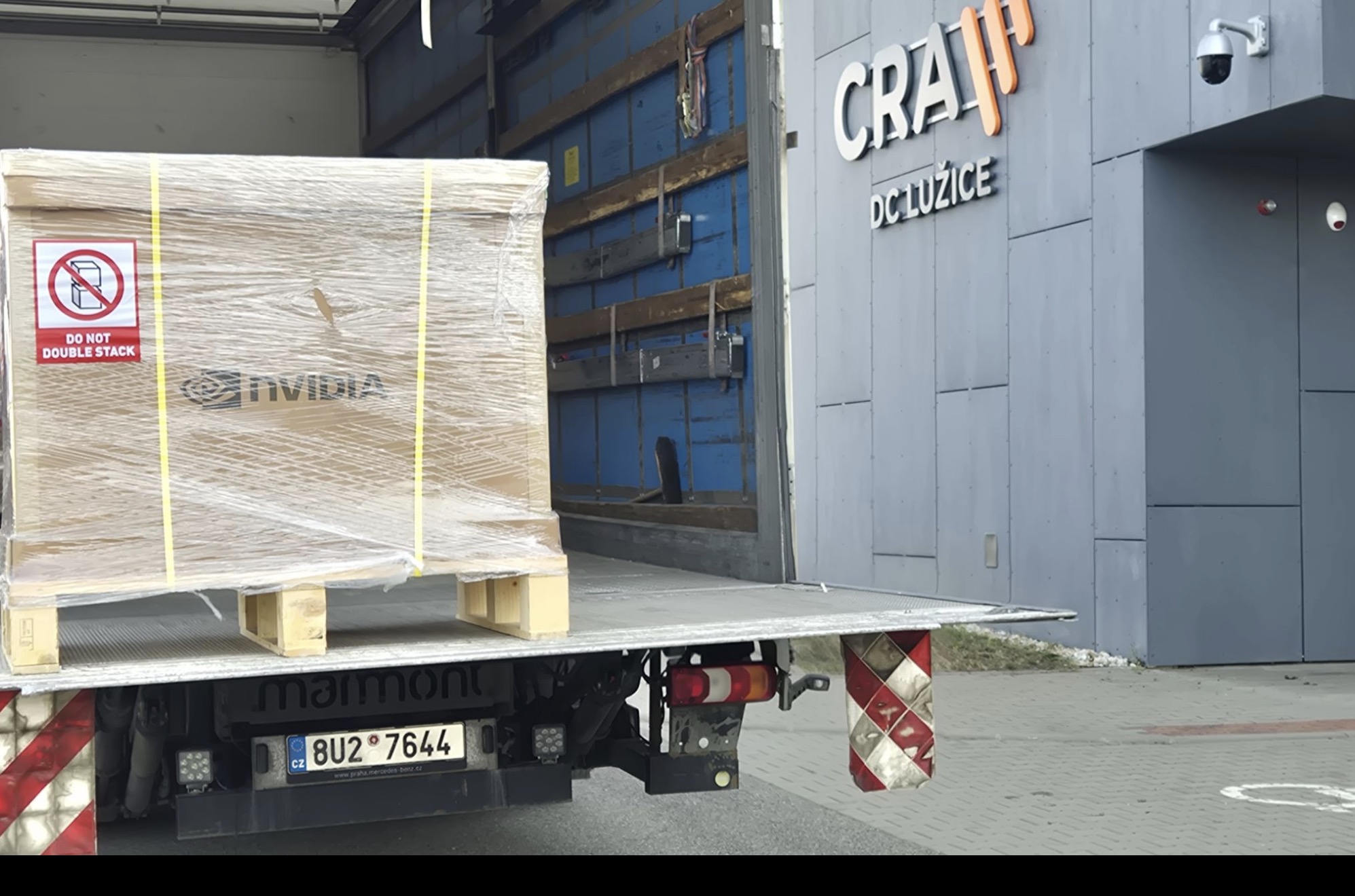 CRA rozšiřuje AI infrastrukturu NVIDIA v Lužicích, využívá ji i Tomáš Čupr