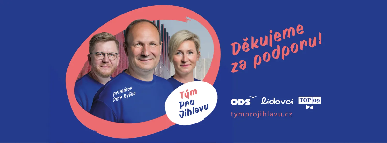 V Jihlavě je rozhodnuto, Tým pro Jihlavu a STAN odsouvají hnutí ANO do opozice