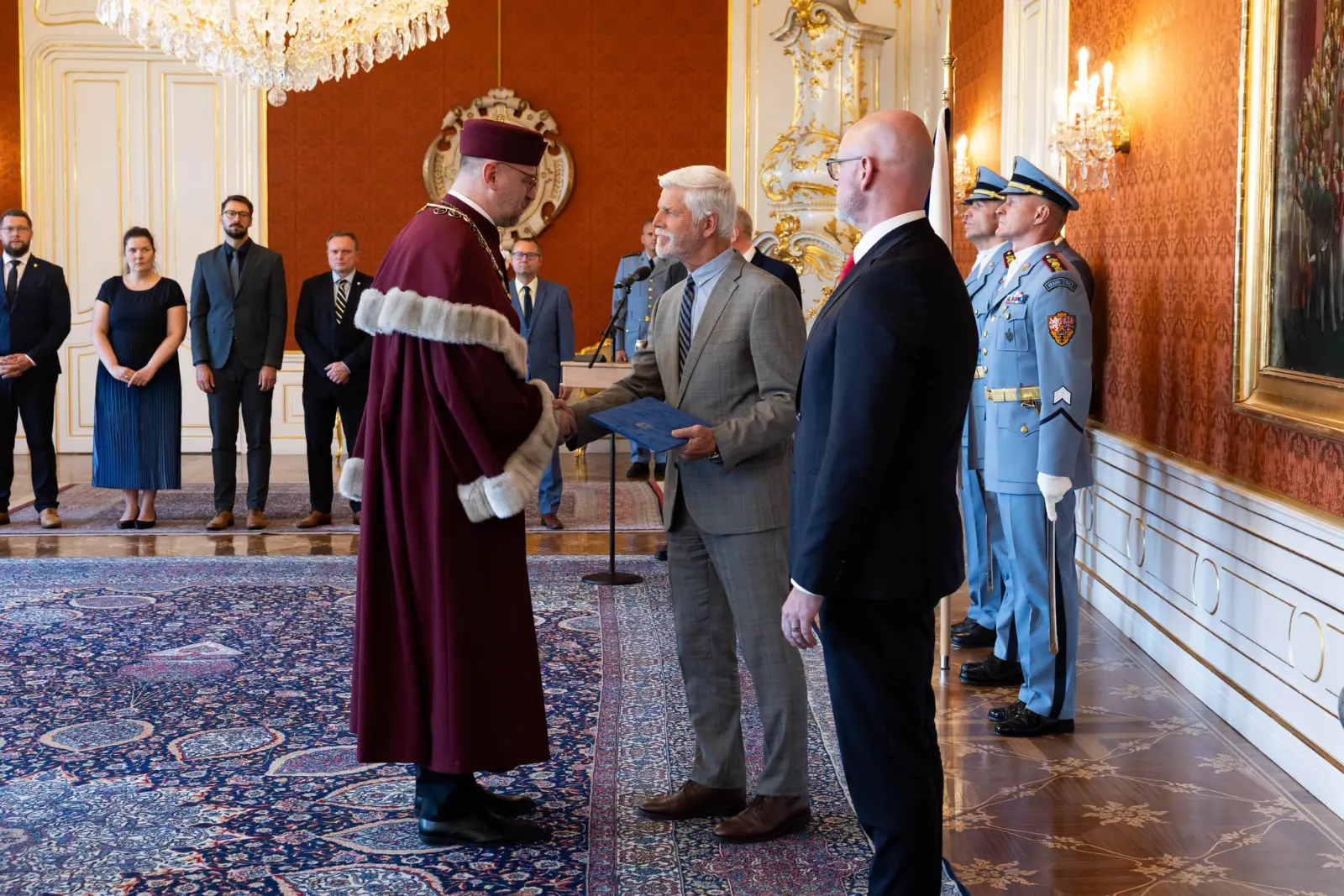 Prezident jmenoval Zdeňka Horáka rektorem jihlavské polytechniky na další období