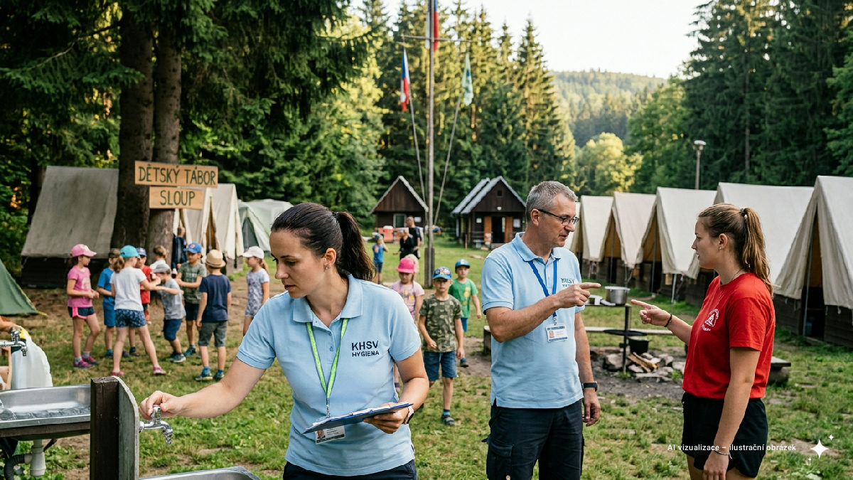 Hygienici na Vysočině prověřili 134 táborů: Padly pokuty a řešila se nákaza u 200 dětí