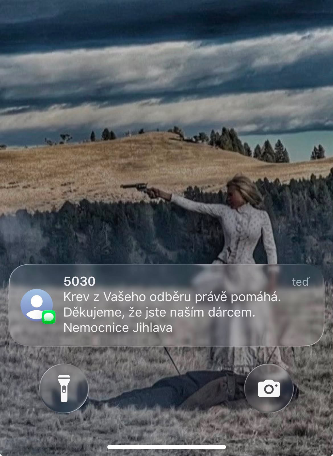 Vaše krev právě pomáhá: Jihlavská nemocnice informuje dárce o využití jejich krve