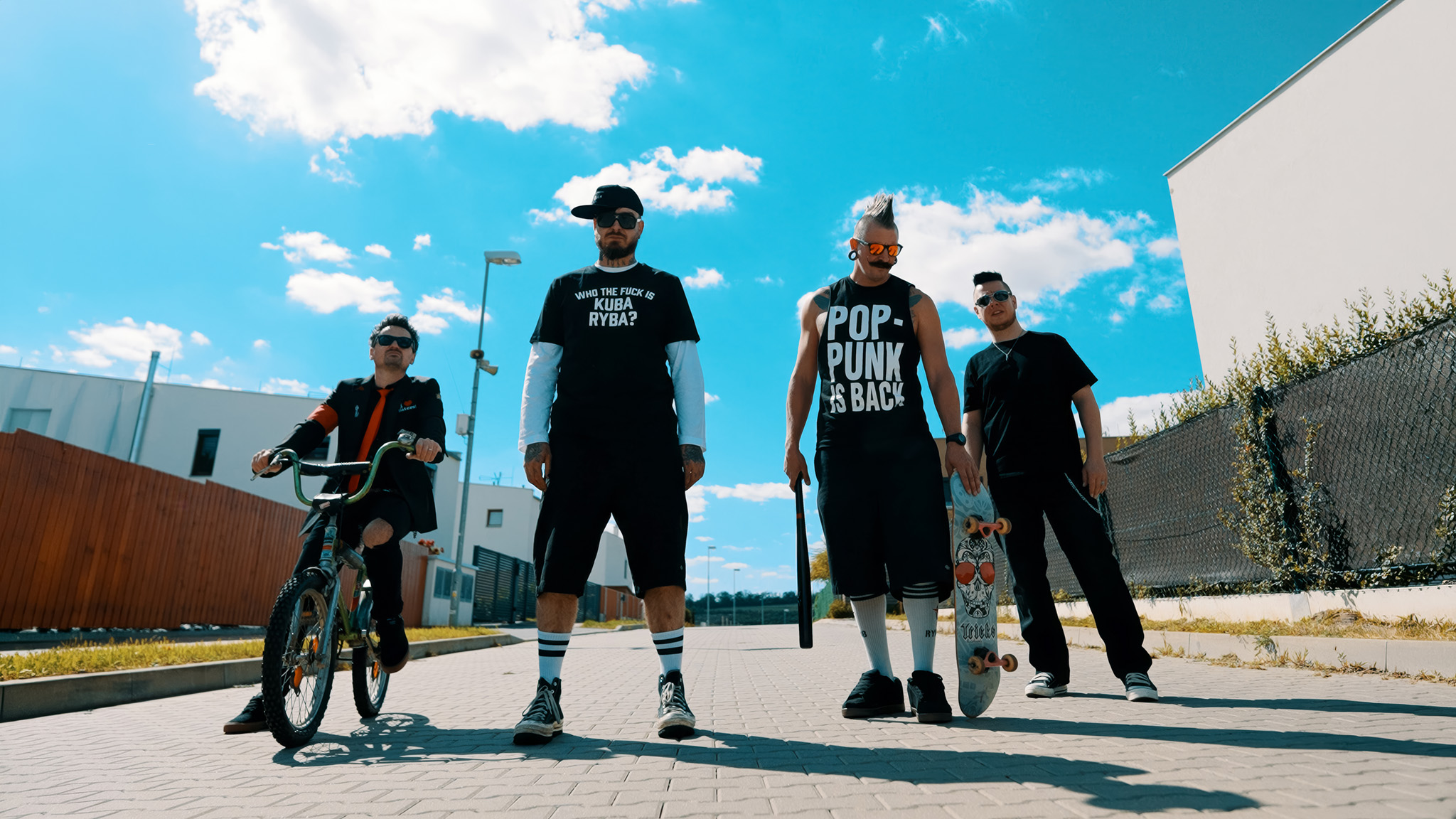 Rybičky 48 míří naposledy do klubů, na podzim odstartují turné FACE TO(ur) FACE