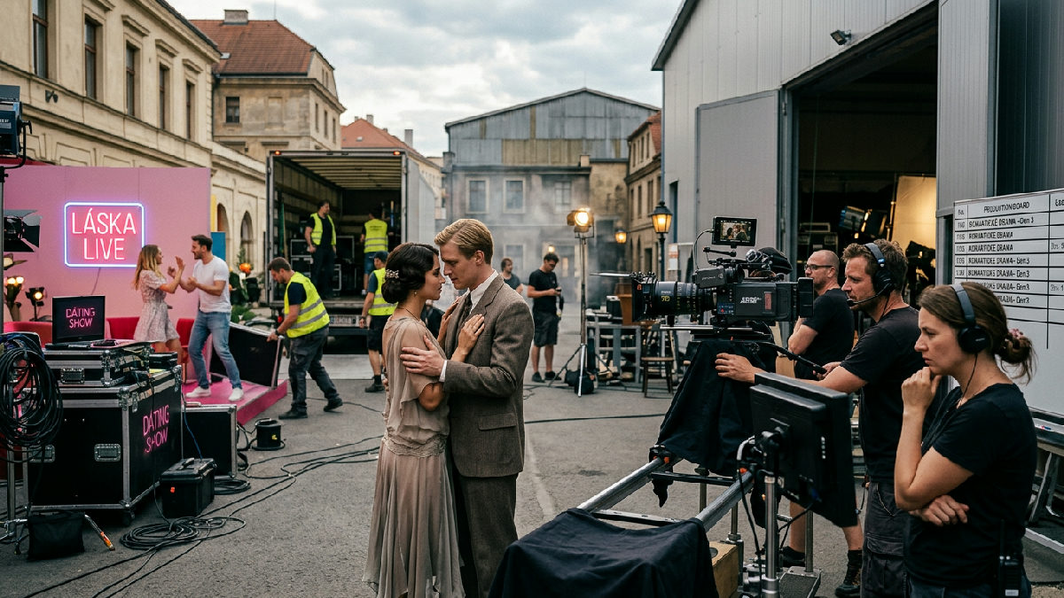 Streamovací služby opouštějí reality show, sázejí na hranou romantiku a knižní adaptace