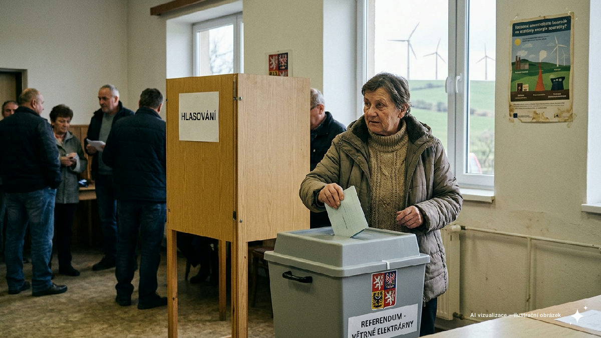 Referenda o větrných elektrárnách: O výsledku rozhoduje zkušenost i formulace otázky