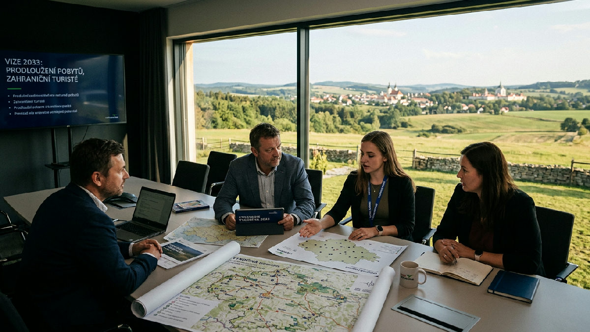 Kraj Vysočina chystá novou koncepci cestovního ruchu do roku 2033
