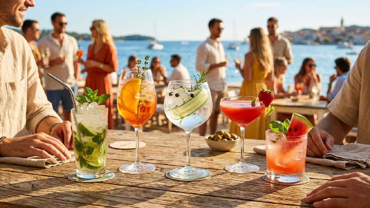 Pět receptů na letní koktejly: Moderní mixologie sází na mezcal i květinové tóny