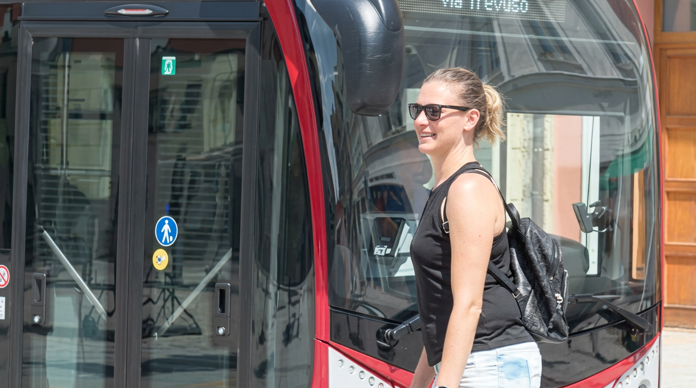 Třebíč mění systém MHD: Nové jízdní řády i posílení dopravy k vlakům
