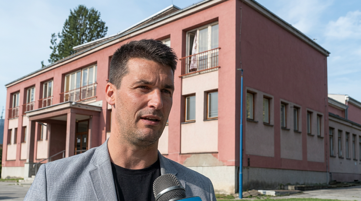 Kamenice nad Lipou chystá proměnu kulturního domu: Budovu i okolí čeká modernizace