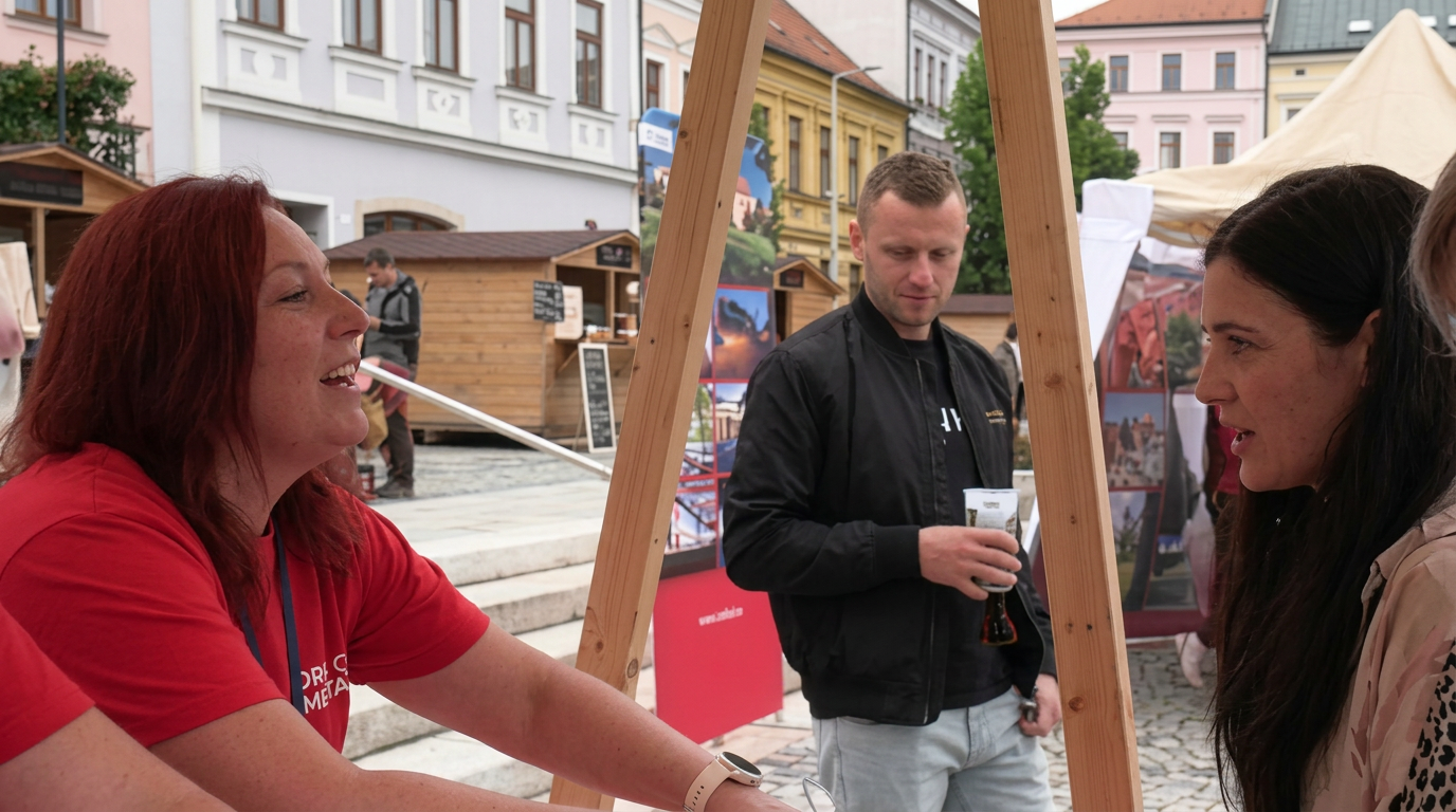 Třebíč čeká nabité září: Město chystá folklór, gastronomii i hudební hvězdy