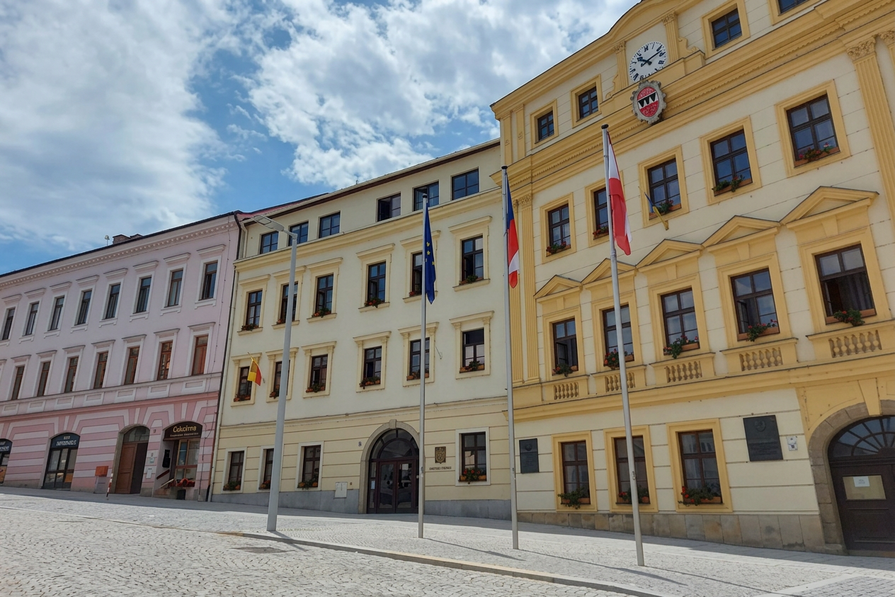 Třebíč odmítá kritiku Transparency International za provoz areálu Laguna
