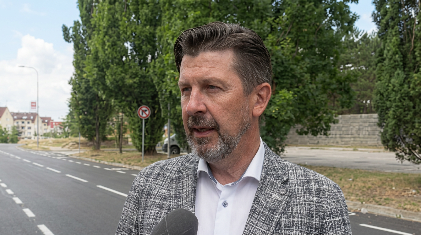 Táborská ulice v Třebíči dostává nový povrch: Řidiči musí počítat s omezením