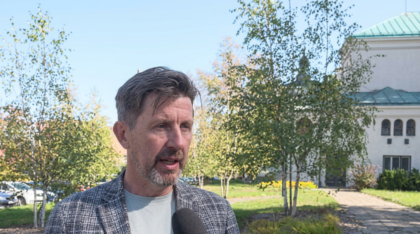 Třebíč obnovuje své parky: Po úpravách u kostela se mění Tyršovy sady a Nehradov
