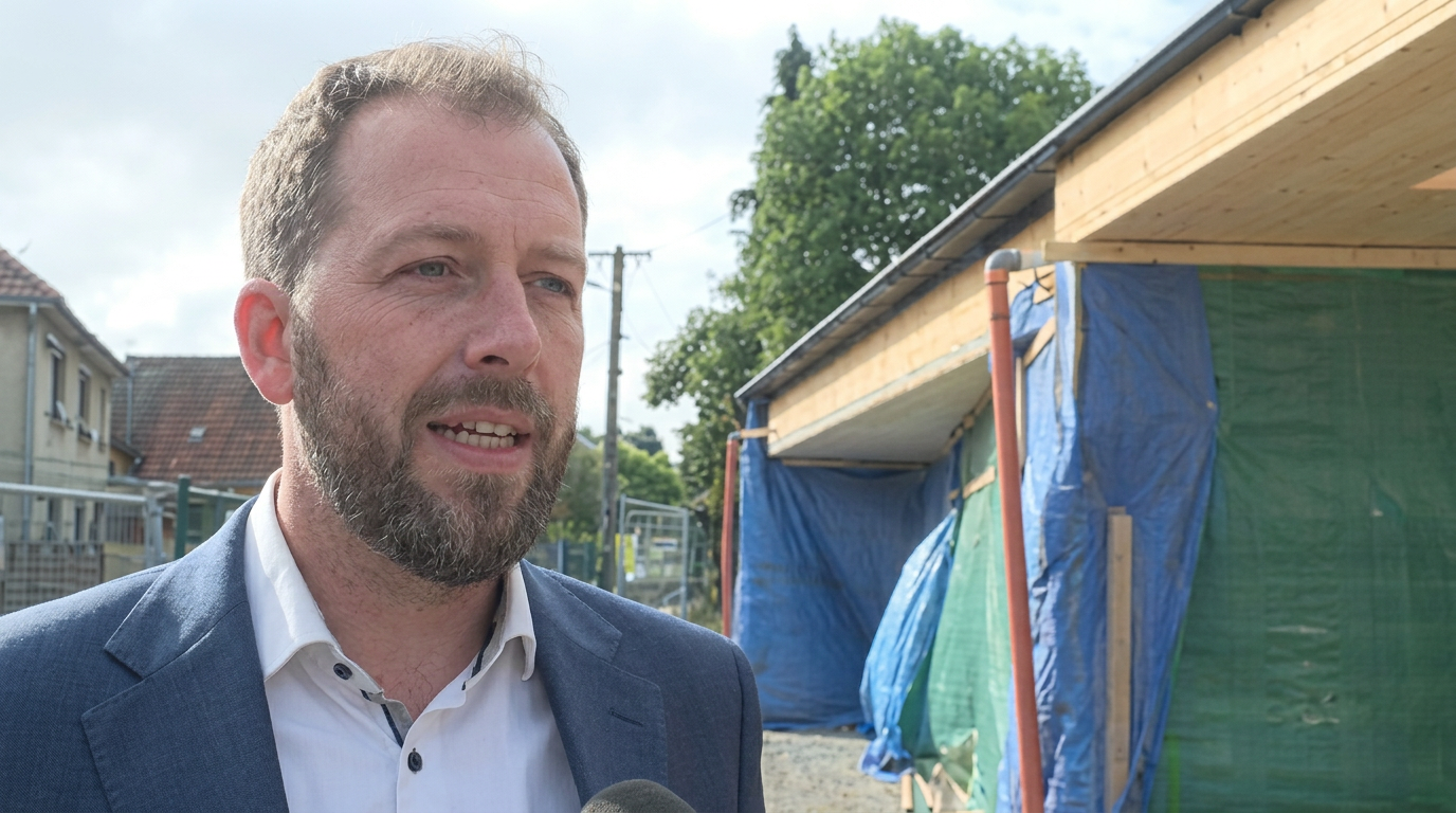 Velké Meziříčí modernizuje Lhotky: Vzniká nová jídelna i bezpečné chodníky