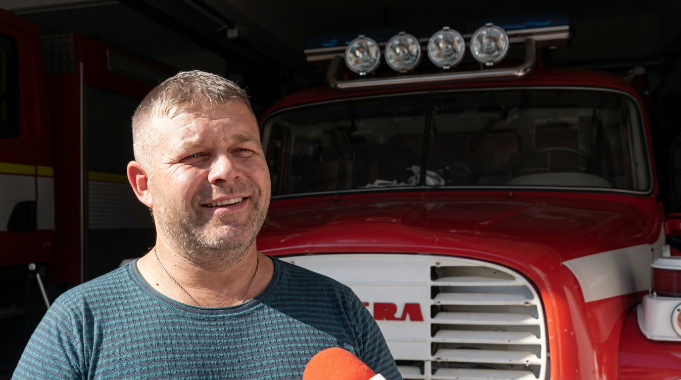 Dolnocerekvičtí hasiči opravili legendární Tatru 148, po dvou týdnech je zpět v kondici